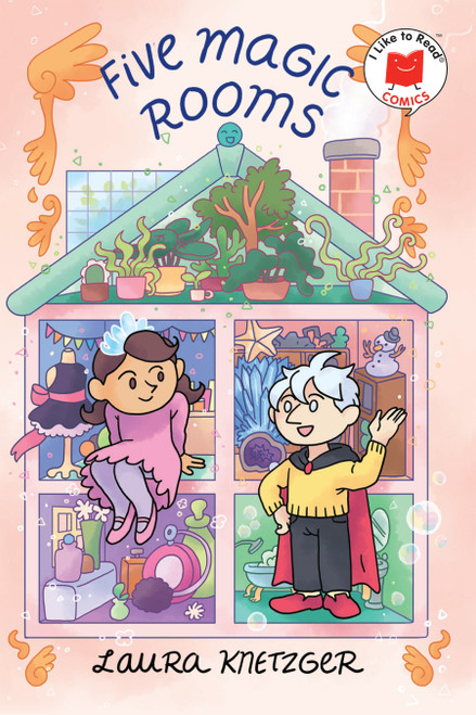 Five Magic Rooms - 9780823450442 by Laura Knetzger, 9780823450442