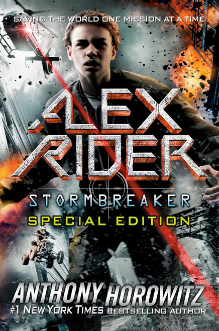Stormbreaker (Special Edition) by Anthony Horowitz, 9780593350904