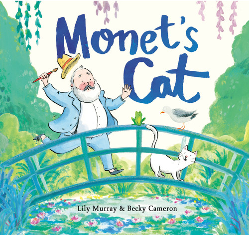 Monet's Cat - 9780593306130 by Lily Murray, Becky Cameron, 9780593306130