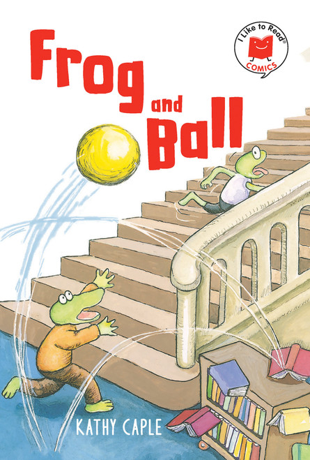 Frog and Ball - 9780823449330 by Kathy Caple, 9780823449330