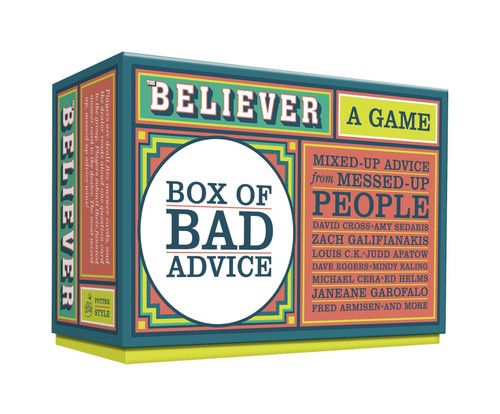 The Believer Box of Bad Advice (A Game) by Editors of The Believer, 9780385344999