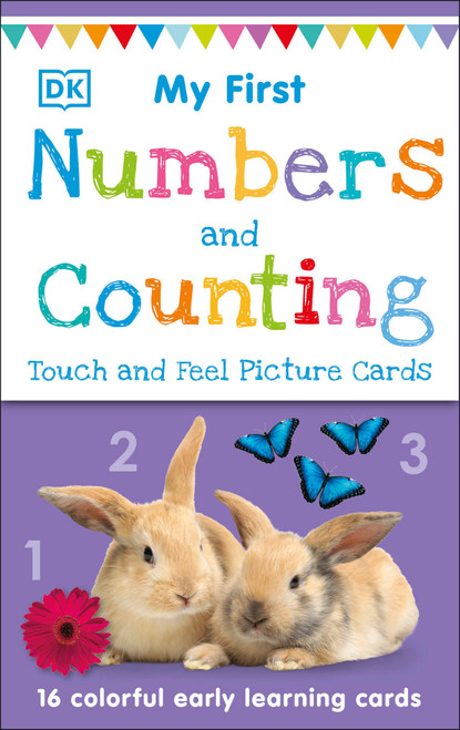 My First Touch and Feel Picture Cards: Numbers and Counting by DK, 9781465468154