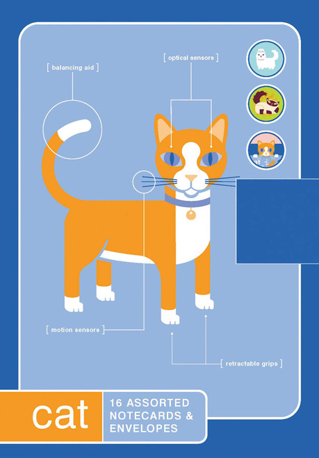 Quirknotes: Cat by Quirk Staff, 9781594742514