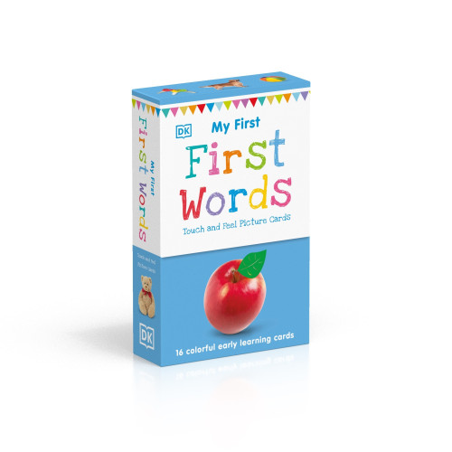 My First Touch and Feel Picture Cards: First Words by DK, 9781465468130