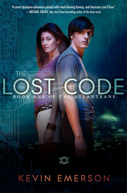 The Lost Code by Kevin Emerson, 9780062062796