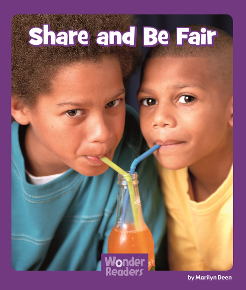 Share and Be Fair by Marilyn Deen, 9781429679350