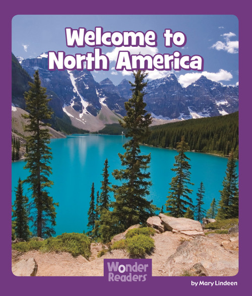 Welcome to North America by Mary Lindeen, 9781429679749
