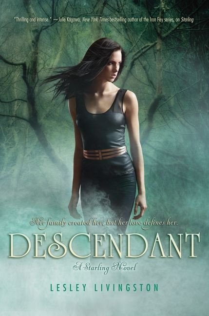 Descendant by Lesley Livingston, 9780062063106
