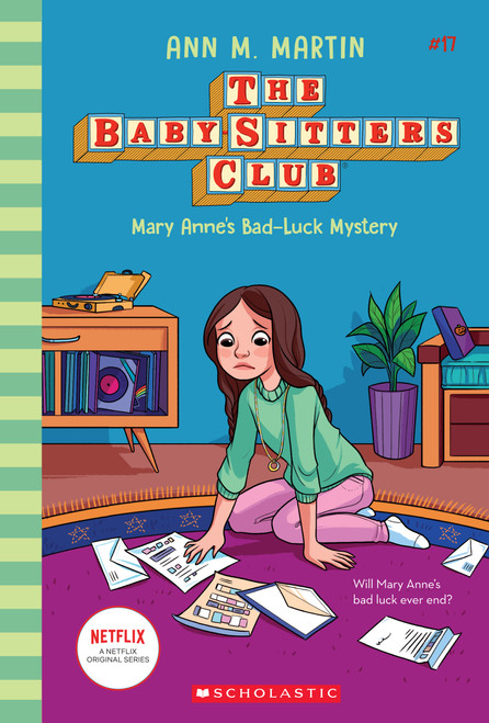 Mary Anne's Bad Luck Mystery (The Baby-Sitters Club #17) - 9781338755527 by Ann M. Martin, 9781338755527
