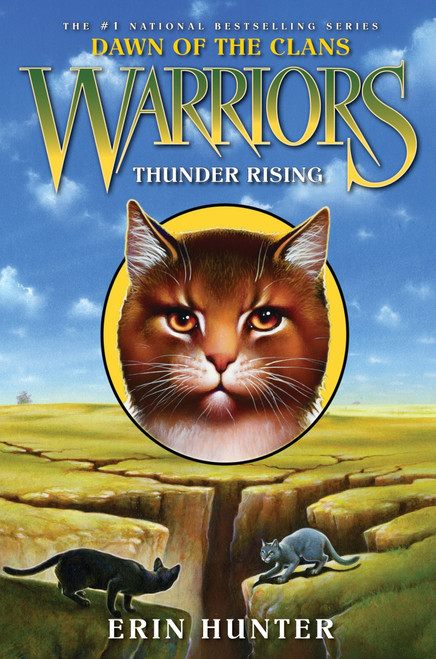 Warriors: Dawn of the Clans #2: Thunder Rising by Erin Hunter, Wayne McLoughlin, Allen Douglas, 9780062063502