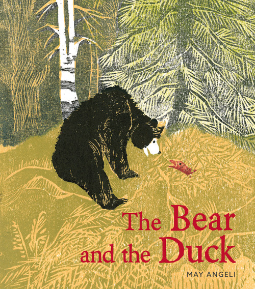 The Bear and the Duck by May Angeli, 9780802855558