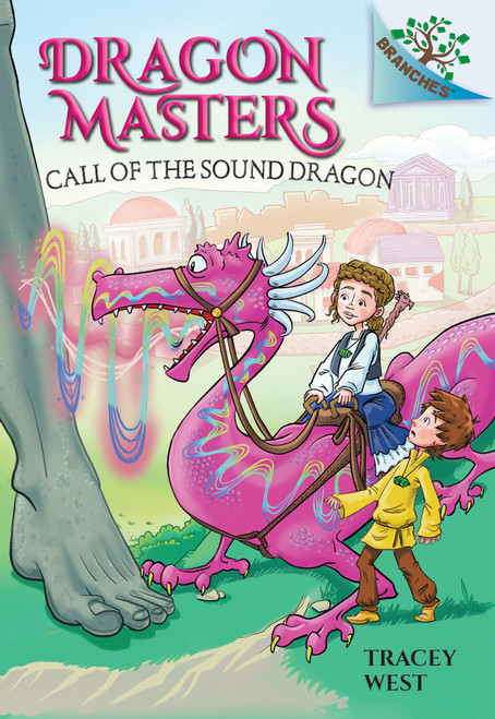 Call of the Sound Dragon: A Branches Book (Dragon Masters #16) - 9781338540291 by Tracey West, Matt Loveridge, 9781338540291