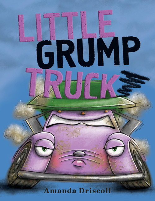 Little Grump Truck by Amanda Driscoll, 9780593300817