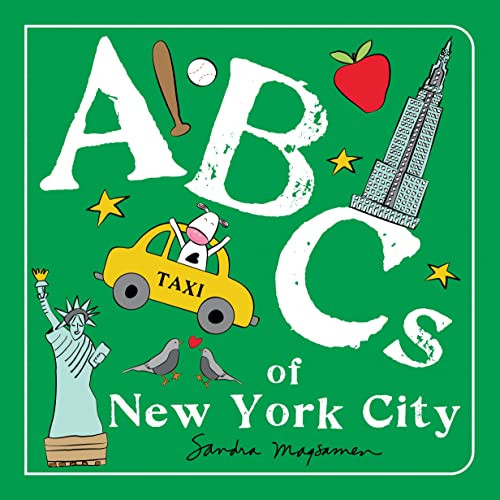 ABCs of New York City by Sandra Magsamen, 9781728243368