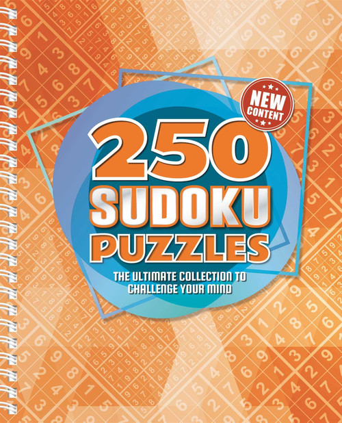 250 Sudoku Puzzles (250 Easy to Hard Sudoku Puzzles for Adults) by IglooBooks, 9781838525576