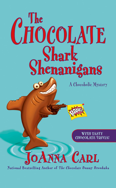 The Chocolate Shark Shenanigans - 9780593100011 by JoAnna Carl, 9780593100011
