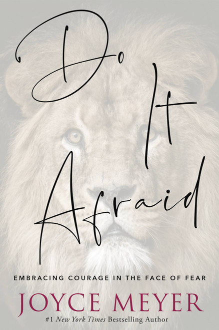 Do It Afraid (Embracing Courage in the Face of Fear) - 9781546026297 by Joyce Meyer, 9781546026297