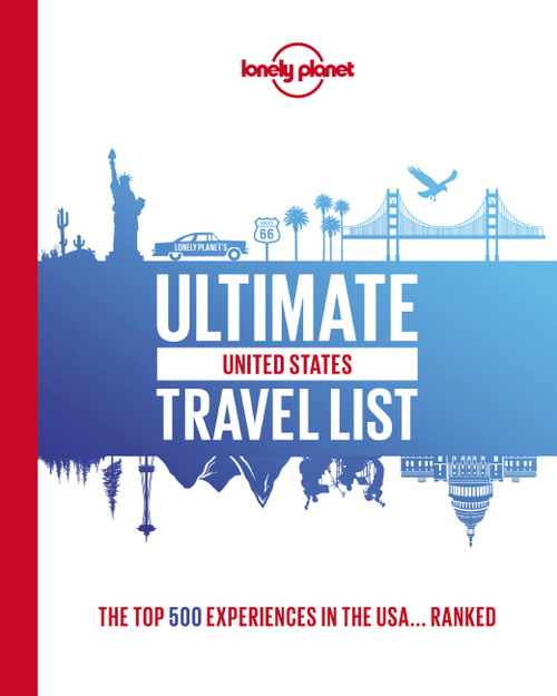 Lonely Planet Ultimate USA Travel List by Lonely Planet, 9781838694586