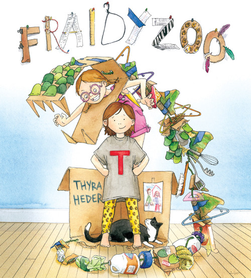 Fraidyzoo (A Picture Book) by Thyra Heder, 9781419707766