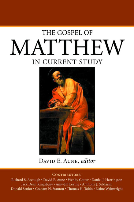 The Gospel of Matthew in Current Study by David E. Aune, 9780802846730