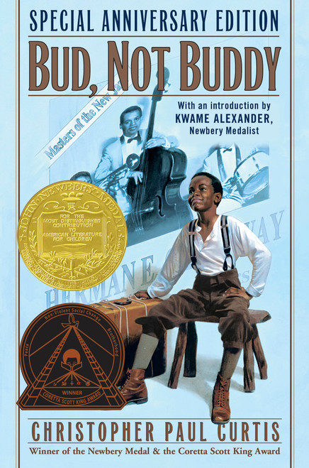 Bud, Not Buddy ((Newbery Medal Winner)) by Christopher Paul Curtis, 9780385323062