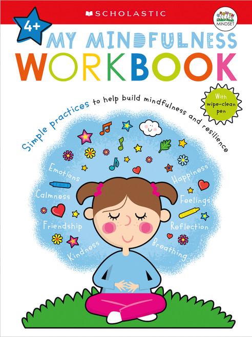 My Mindfulness Workbook: Scholastic Early Learners (My Growth Mindset) by Scholastic, 9781338776249