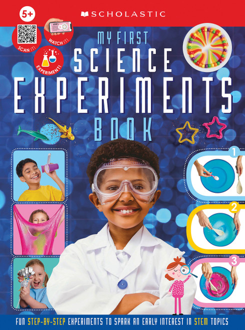 My First Science Experiments Workbook: Scholastic Early Learners (Workbook) by Scholastic, 9781338776348