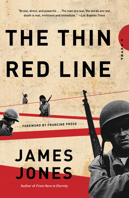 The Thin Red Line (A Novel) by James Jones, Francine Prose, 9780385324083