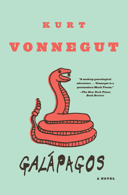 Galapagos (A Novel) by Kurt Vonnegut, 9780385333870