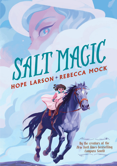Salt Magic - 9780823450503 by Hope Larson, Rebecca Mock, 9780823450503