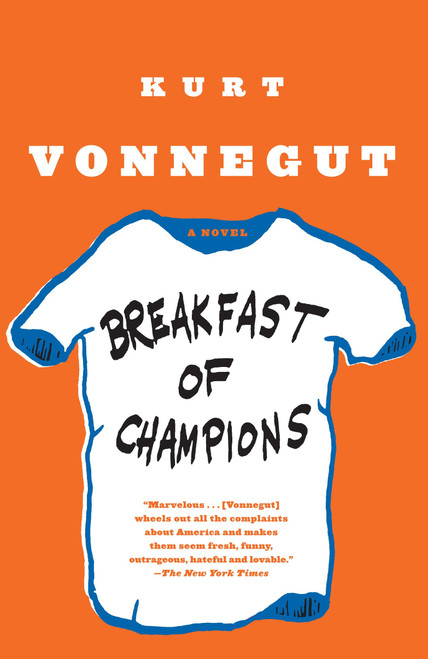 Breakfast of Champions (A Novel) by Kurt Vonnegut, 9780385334204