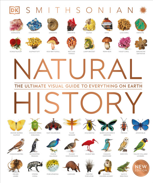 Natural History by DK, Smithsonian Institution, 9780744035018