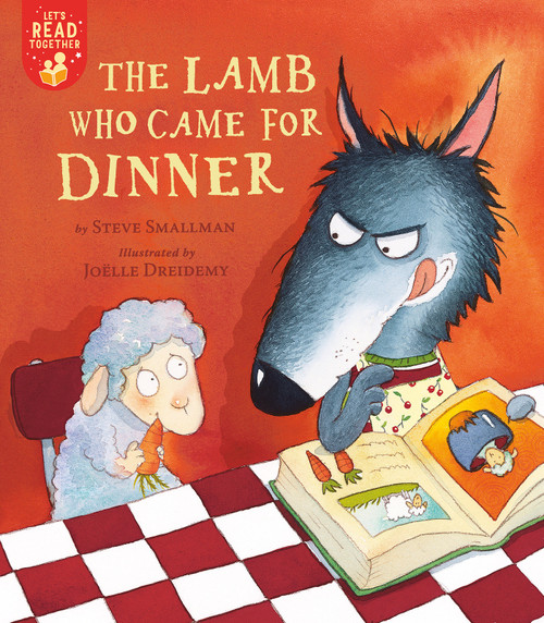 The Lamb Who Came for Dinner - 9781680103731 by Steve Smallman, Joelle Dreidemy, 9781680103731