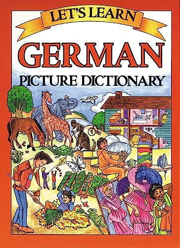 Let's Learn German Dictionary by Marlene Goodman, 9780071408240