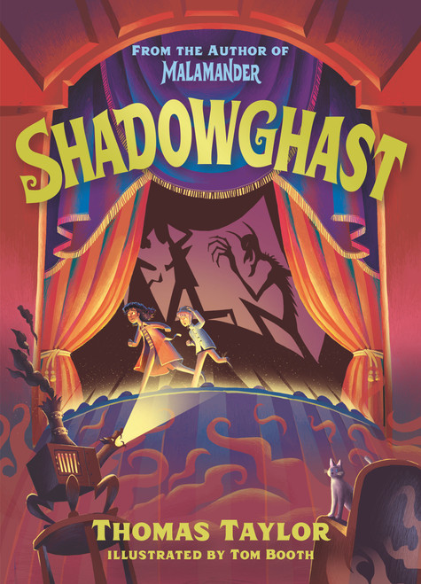 Shadowghast by Thomas Taylor, Tom Booth, 9781536208603