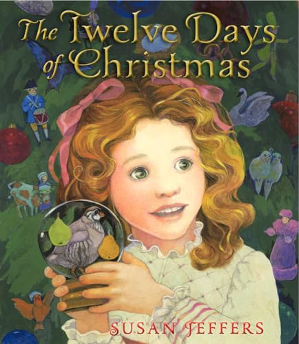 The Twelve Days of Christmas (A Christmas Holiday Book for Kids) by Susan Jeffers, Susan Jeffers, 9780062066152