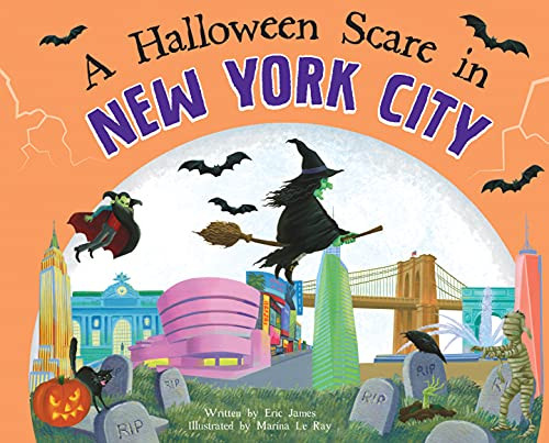 A Halloween Scare in New York City by Eric James, Marina Le Ray, 9781728233796