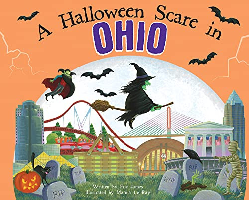 A Halloween Scare in Ohio by Eric James, Marina Le Ray, 9781728233833