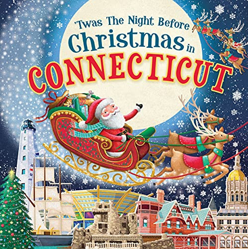 'Twas the Night Before Christmas in Connecticut by Jo Parry, 9781728237633