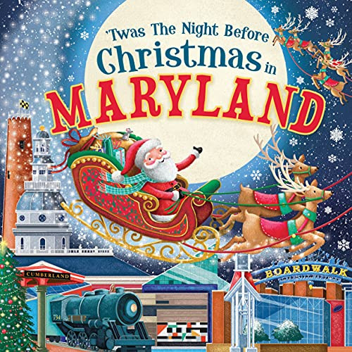 'Twas the Night Before Christmas in Maryland by Jo Parry, 9781728237770