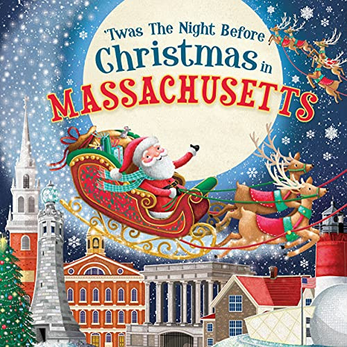 'Twas the Night Before Christmas in Massachusetts by Jo Parry, 9781728237787