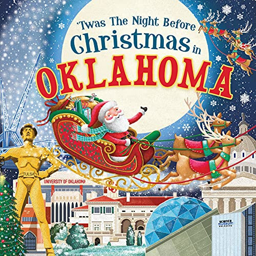 'Twas the Night Before Christmas in Oklahoma by Jo Parry, 9781728237947