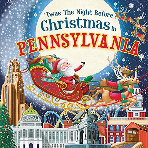 'Twas the Night Before Christmas in Pennsylvania by Jo Parry, 9781728237961
