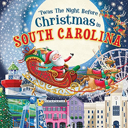 'Twas the Night Before Christmas in South Carolina by Jo Parry, 9781728238029