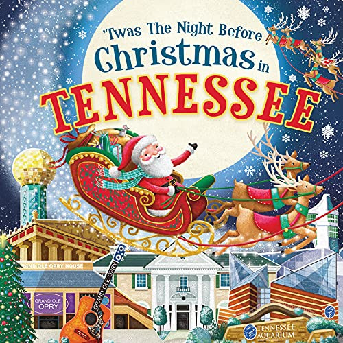 'Twas the Night Before Christmas in Tennessee by Jo Parry, 9781728238050