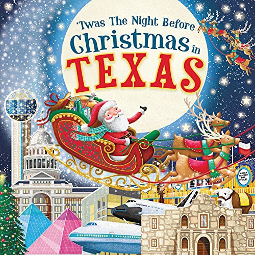 'Twas the Night Before Christmas in Texas by Jo Parry, 9781728238067