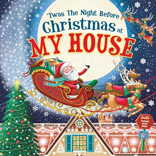 'Twas the Night Before Christmas at My House - 9781728238166 by Jo Parry, 9781728238166