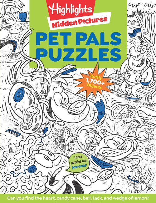 Pet Pals Puzzles by Highlights, 9781644725078