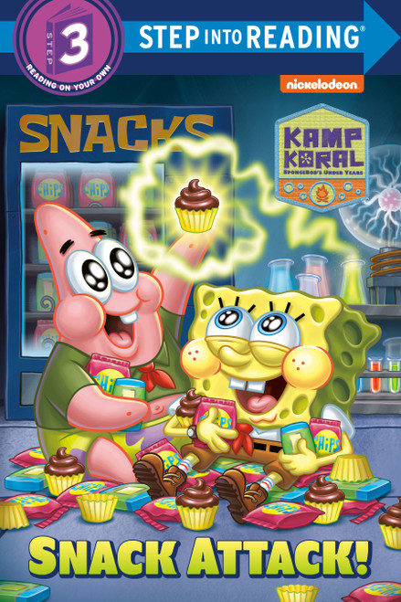 Snack Attack! (Kamp Koral: SpongeBob's Under Years) (Step into Reading) by Elle Stephens, Random House, 9780593374023