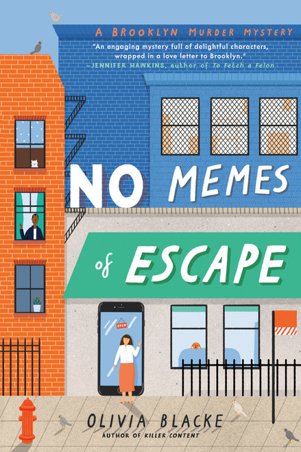 No Memes of Escape by Olivia Blacke, 9780593197905